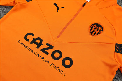 Valencia Orange Tracksuit
