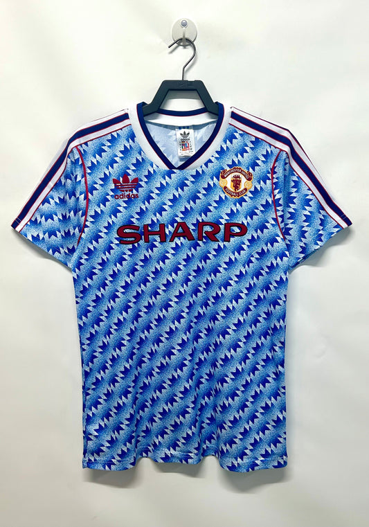 90/92 Manchester United Away Jersey