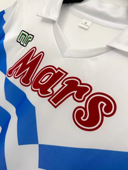 1987-88 Napoli Home Retro Jersey
