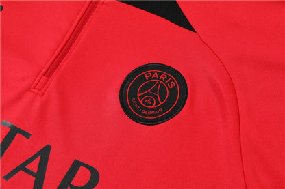 Jordan Paris Red Tracksuit