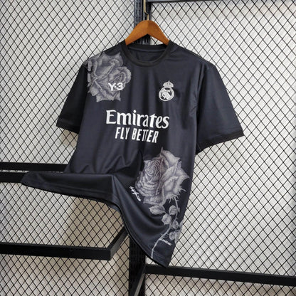 24-25 Real Madrid black Y3 Special Edition Jersey