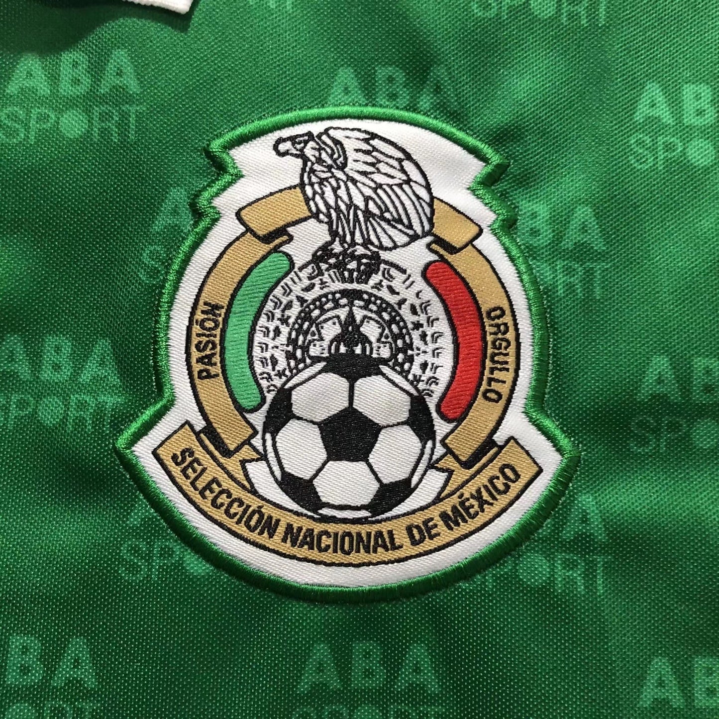 1995 Mexico Home Retro Jersey