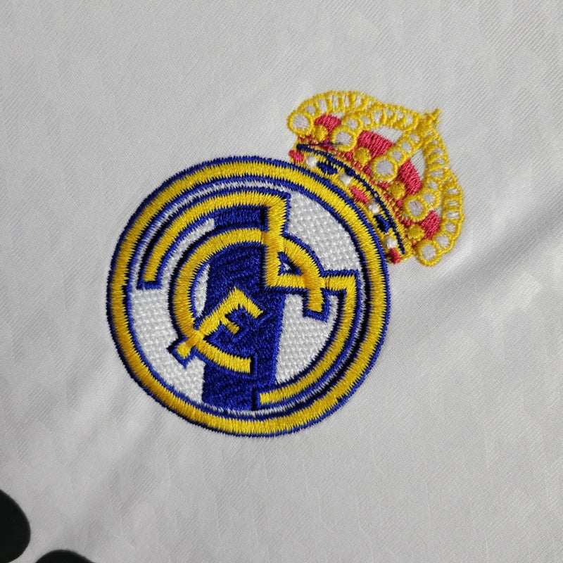 24-25 Real Madrid Home Long Sleeve Jersey