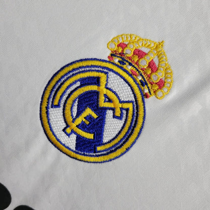 24-25 Real Madrid Home Long Sleeve Jersey