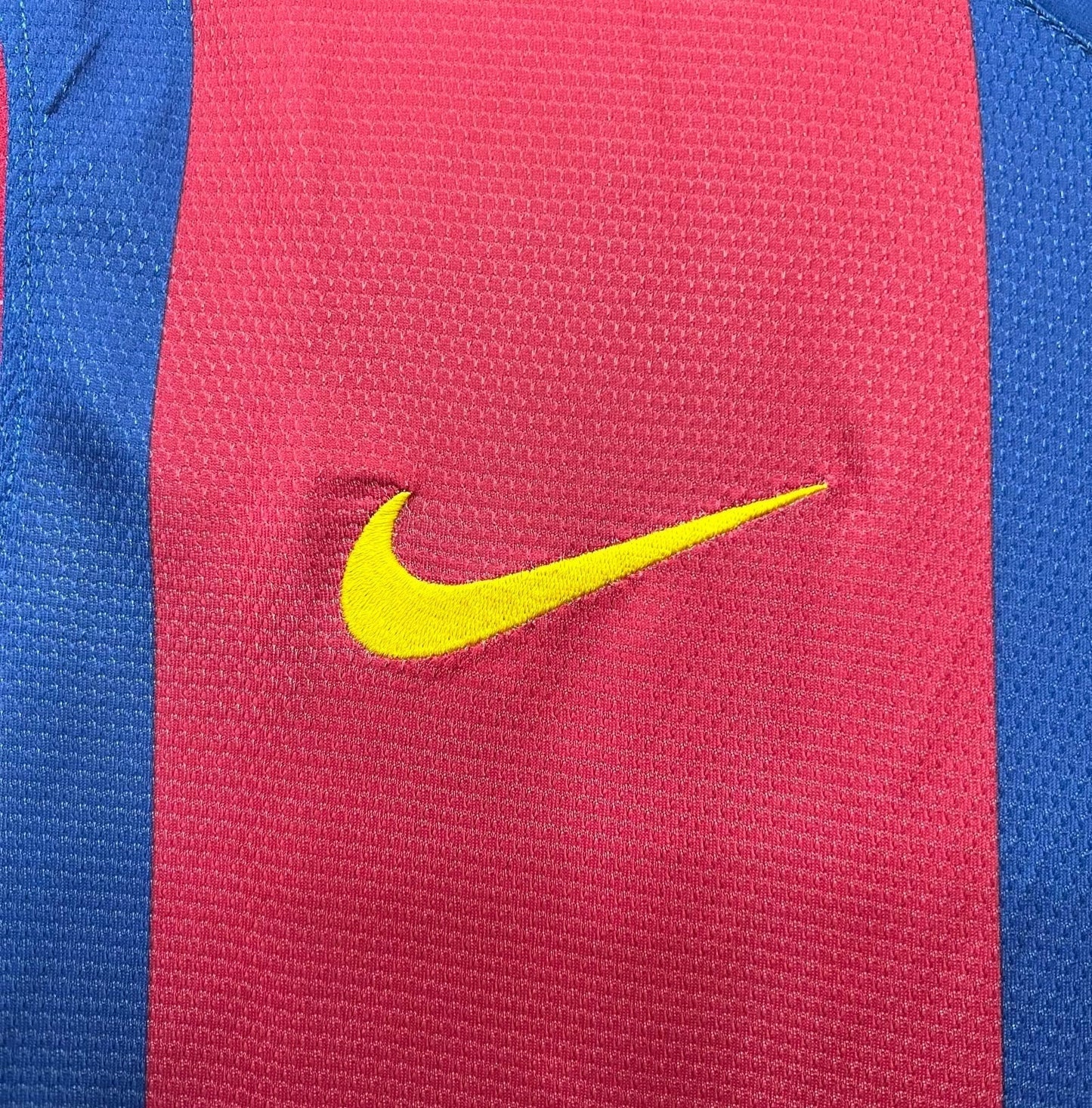 2007-08 Barcelona Home Retro Jersey