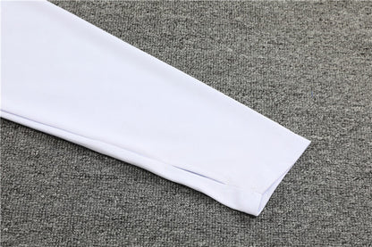 Ac White Tracksuit