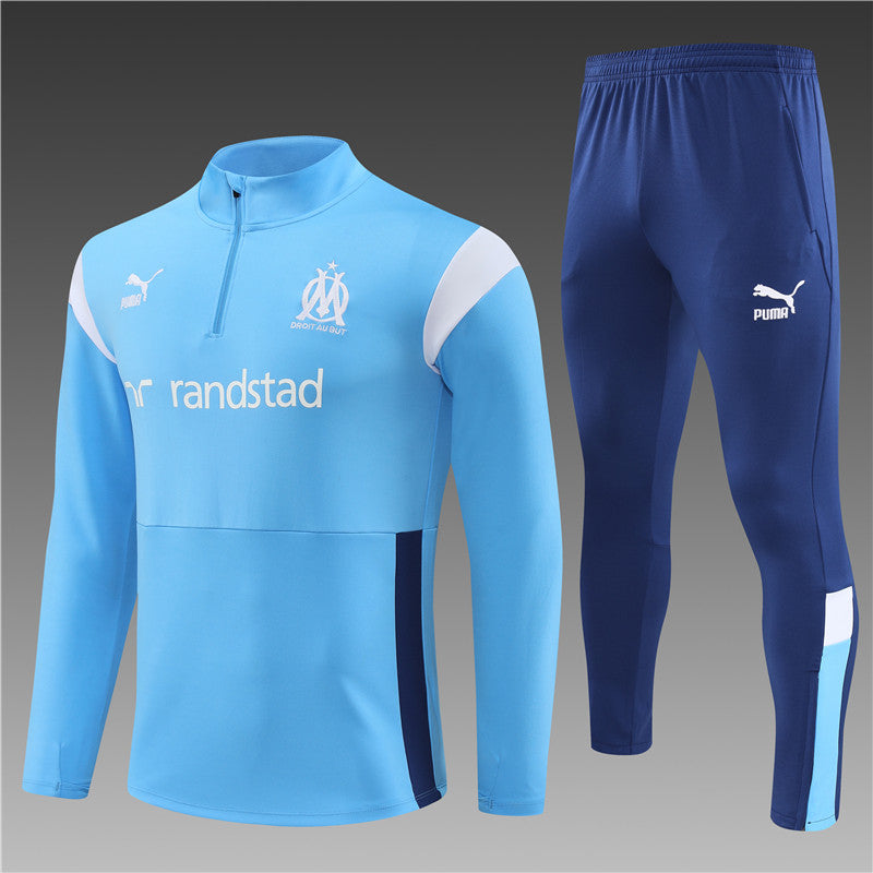 Marseille Light Blue Color Version Tracksuit