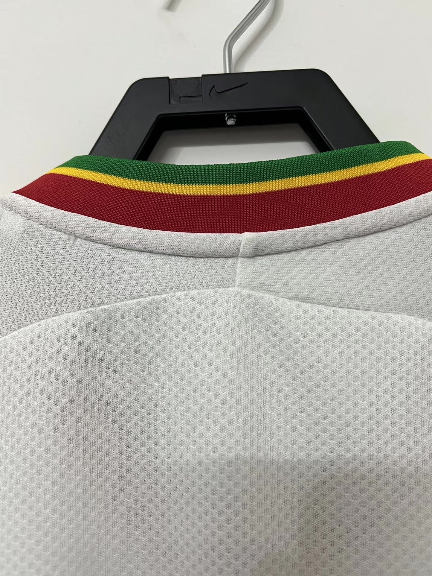 2002 Senegal White Retro Jersey