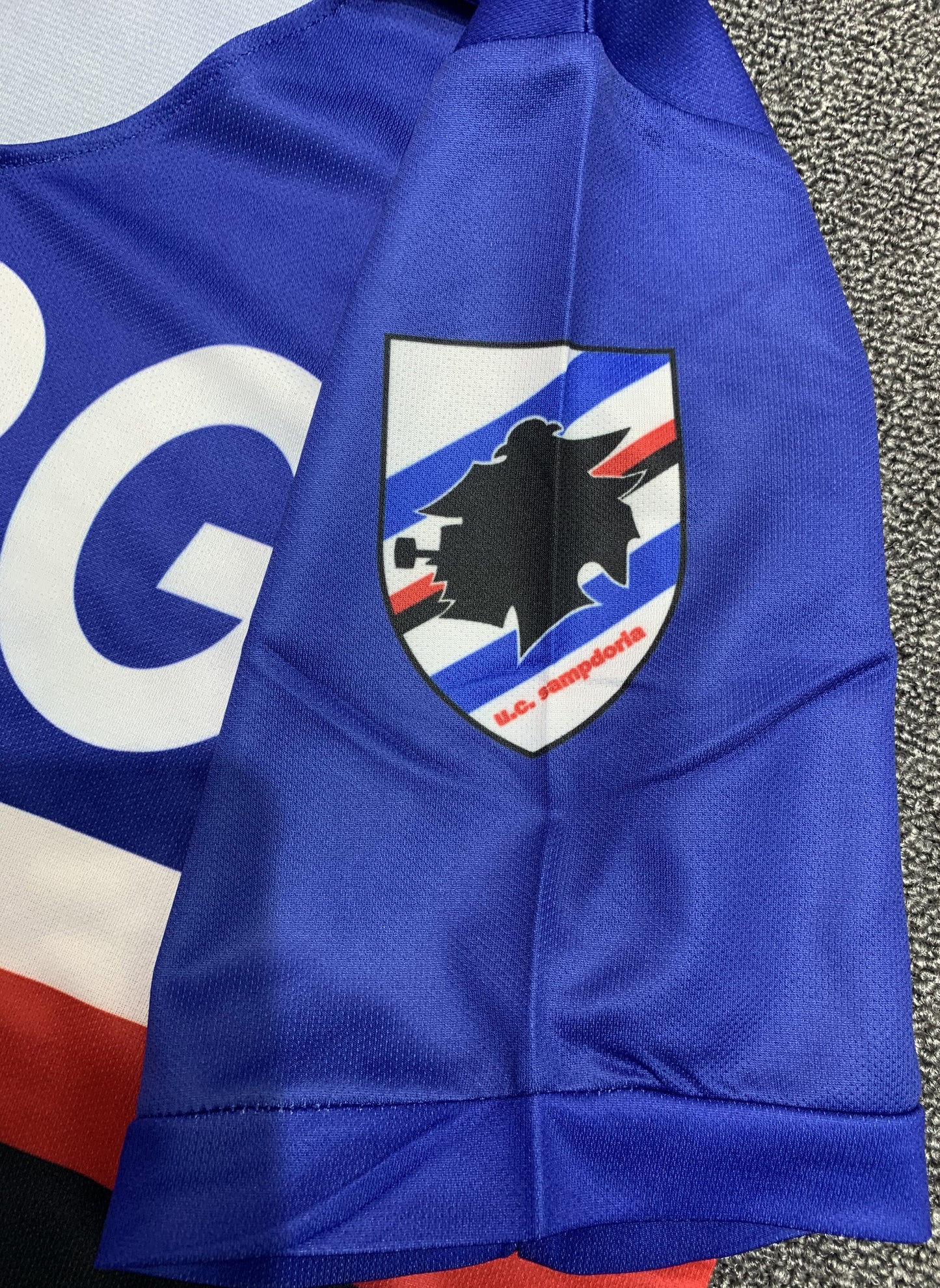 1990-91 Sampdoria Home Retro Jersey