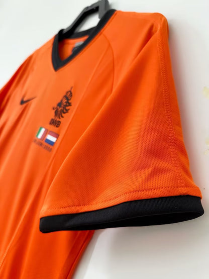 2000 Netherlands Home Retro Jersey
