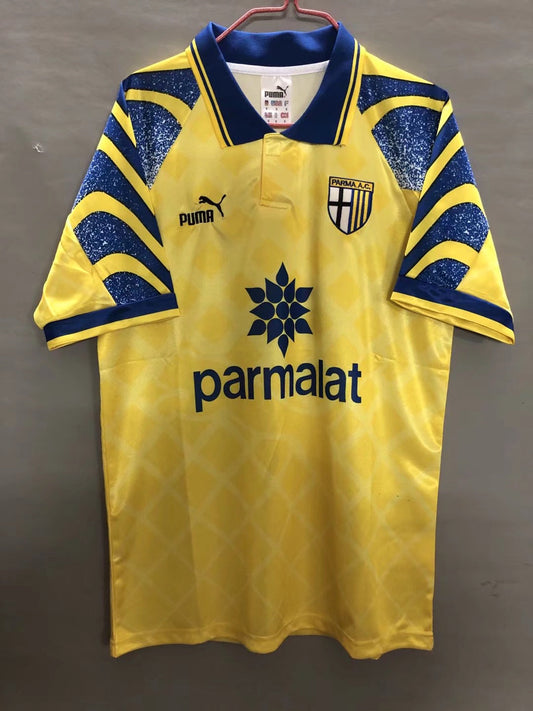 1995-97 Parma Yellow Retro Jersey