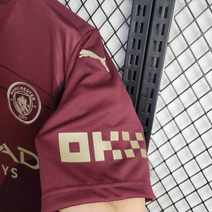 24-25 Manchester City Away Jersey