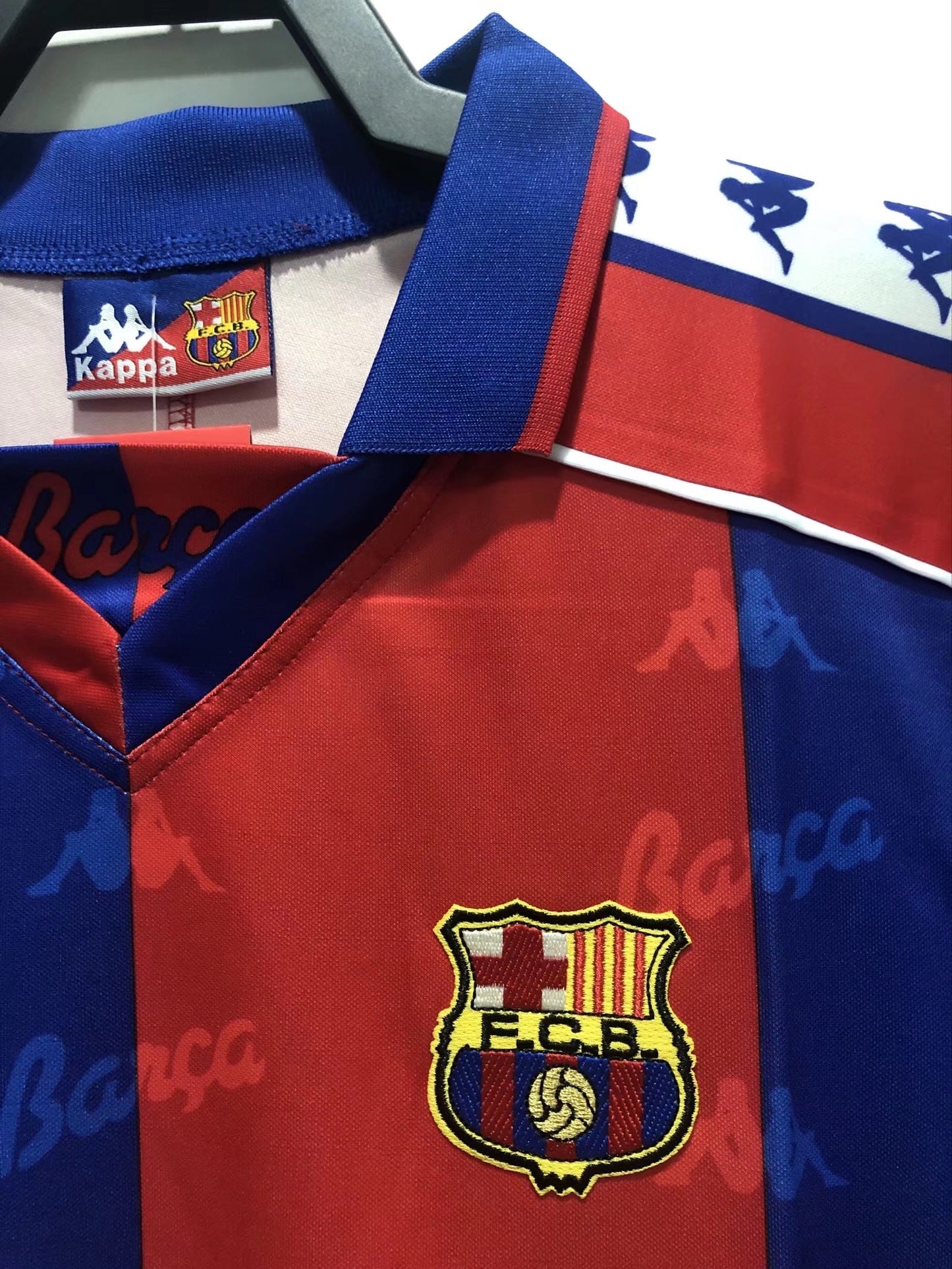 92/95 Barcelona Home Retro Jersey