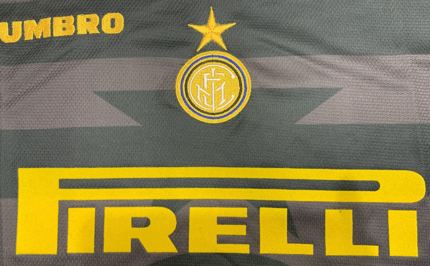 1997-98 Inter Milan Away Retro Jersey