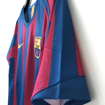 05/06 Barcelona Home Retro Jersey