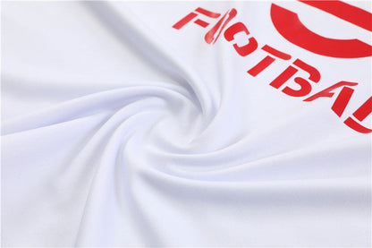 Ac White Tracksuit