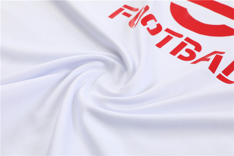 Ac White Tracksuit