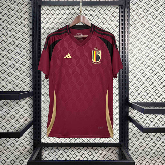 24-25 Belgium Home Jersey
