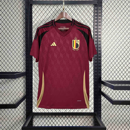 24-25 Belgium Home Jersey