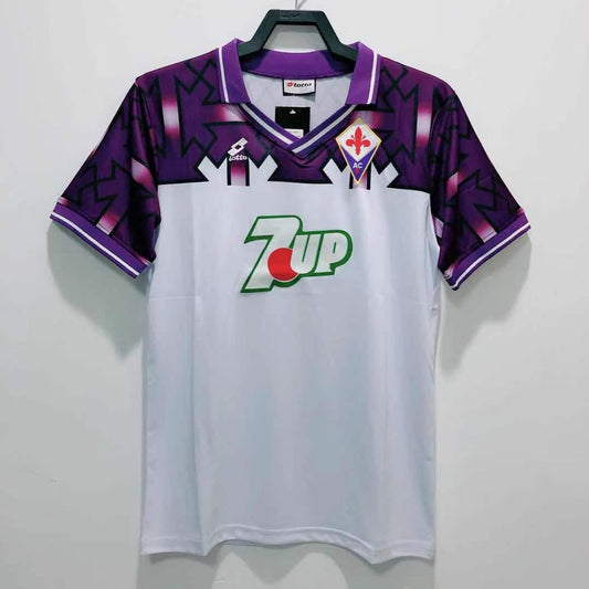 92/93 Fiorentina Away Retro Jersey