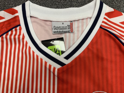 1986 Denmark Home Retro Jersey