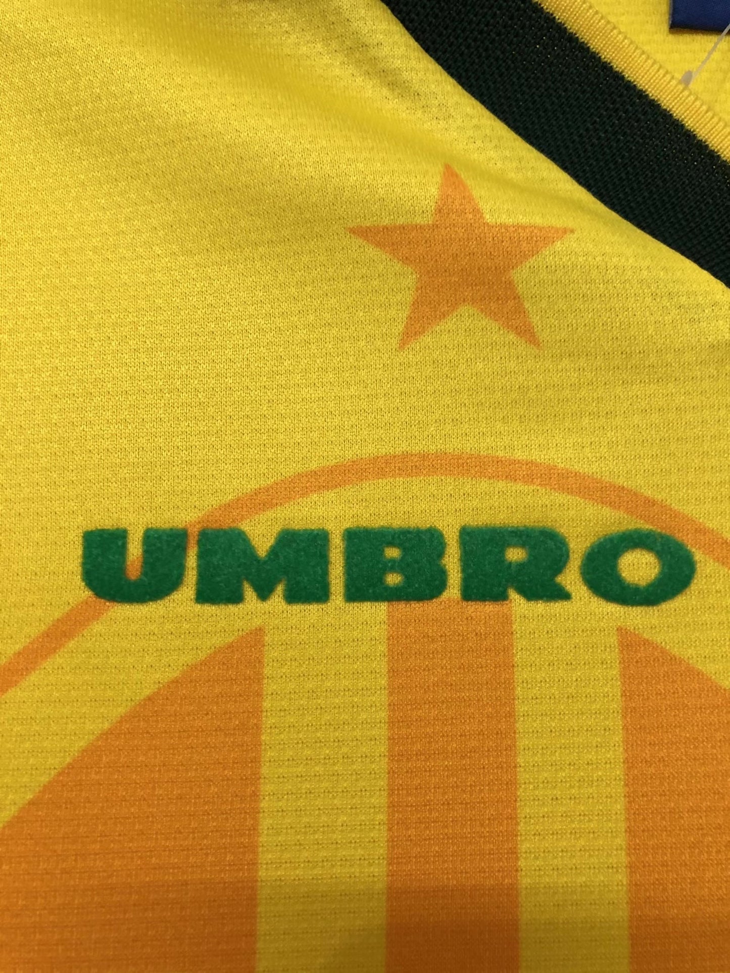 1994 Brazil Home Retro Jersey