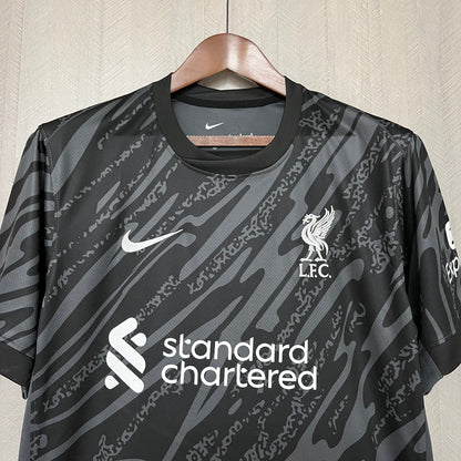 24-25 Liverpool FC Goalkeeper Black Jersey