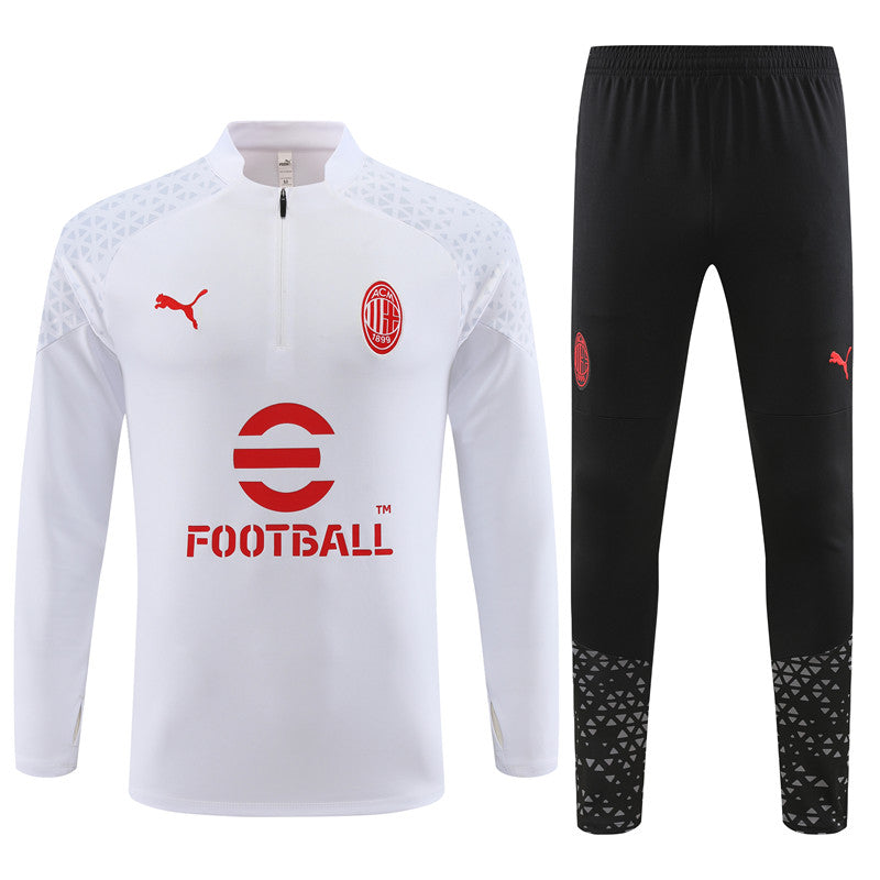 Ac White Tracksuit