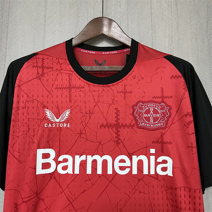 24-25 Leverkusen Home Jersey