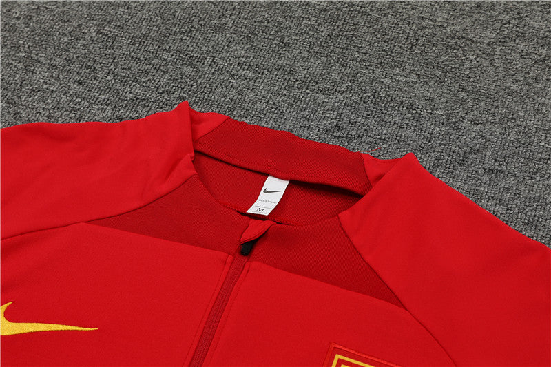 Chinese Team Red Tracksuit