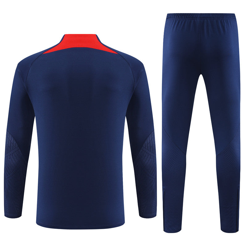 Paris Royal Blue Tracksuit