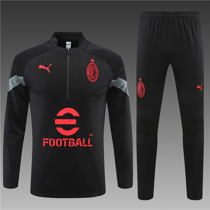 AC  Black Tracksuit