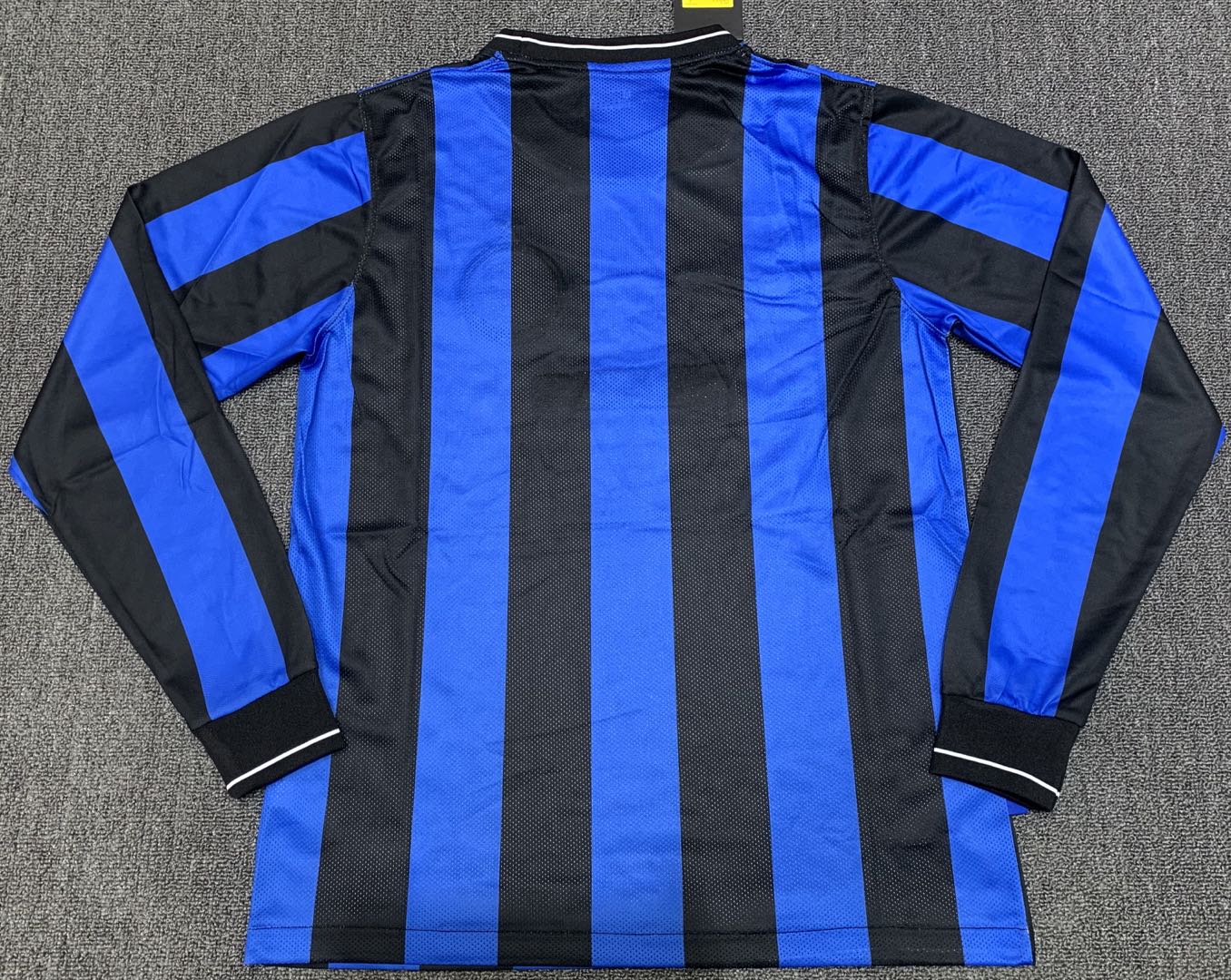 2010 Inter Milan Home Long Sleeves Retro Jersey
