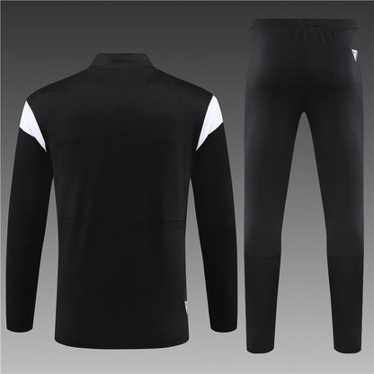 Ac Black Color Version Tracksuit