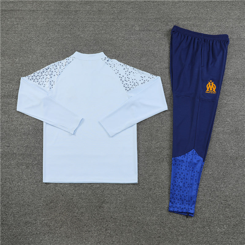 Marseille Light Gray Tracksuit