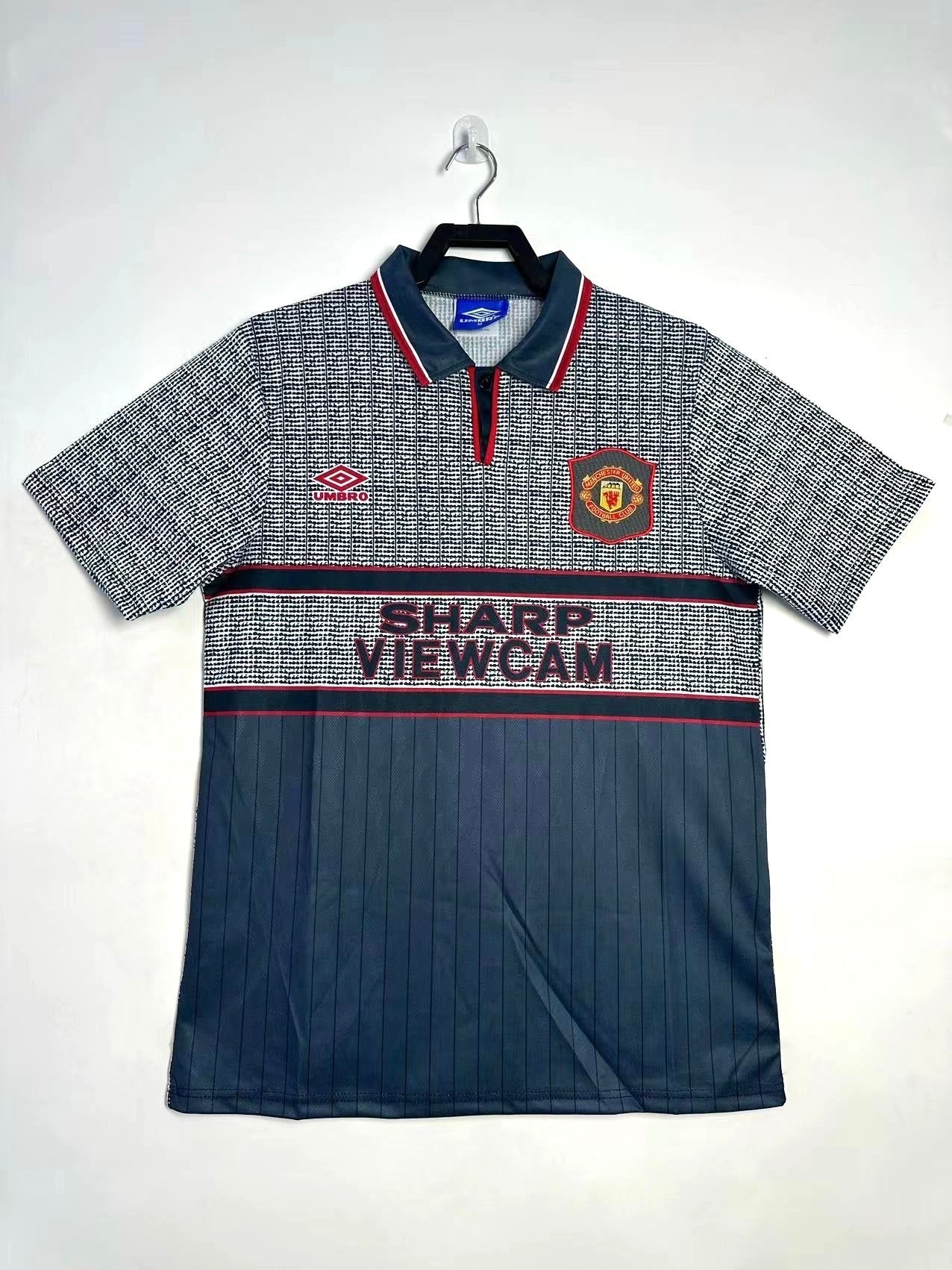 95/96 Manchester United Away Jersey