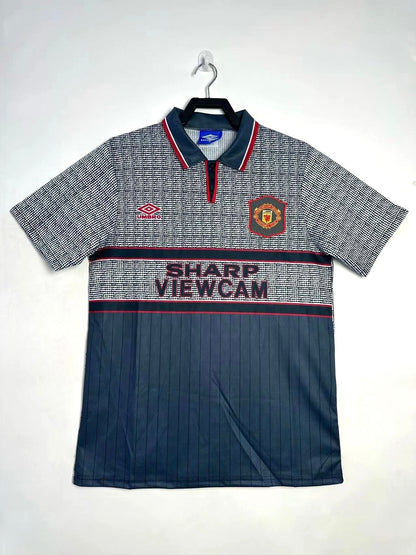 95/96 Manchester United Away Jersey