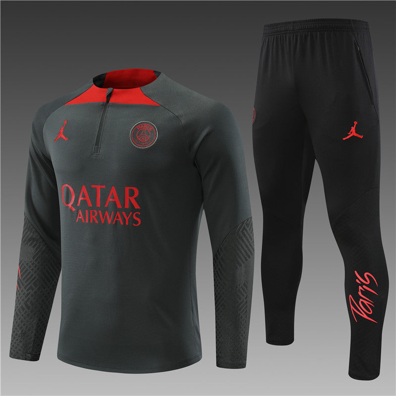 Jordan Paris Dark Gray Tracksuit