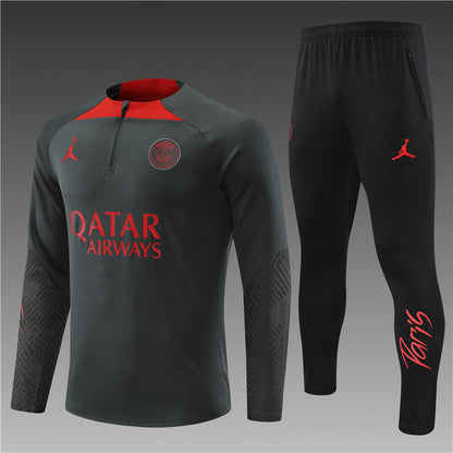 Jordan Paris Dark Gray Tracksuit