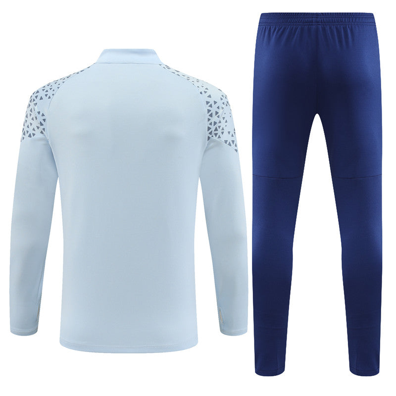 Marseille Light Gray Tracksuit