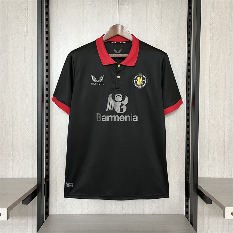 24-25 Leverkusen 120th Anniversary Black Jersey