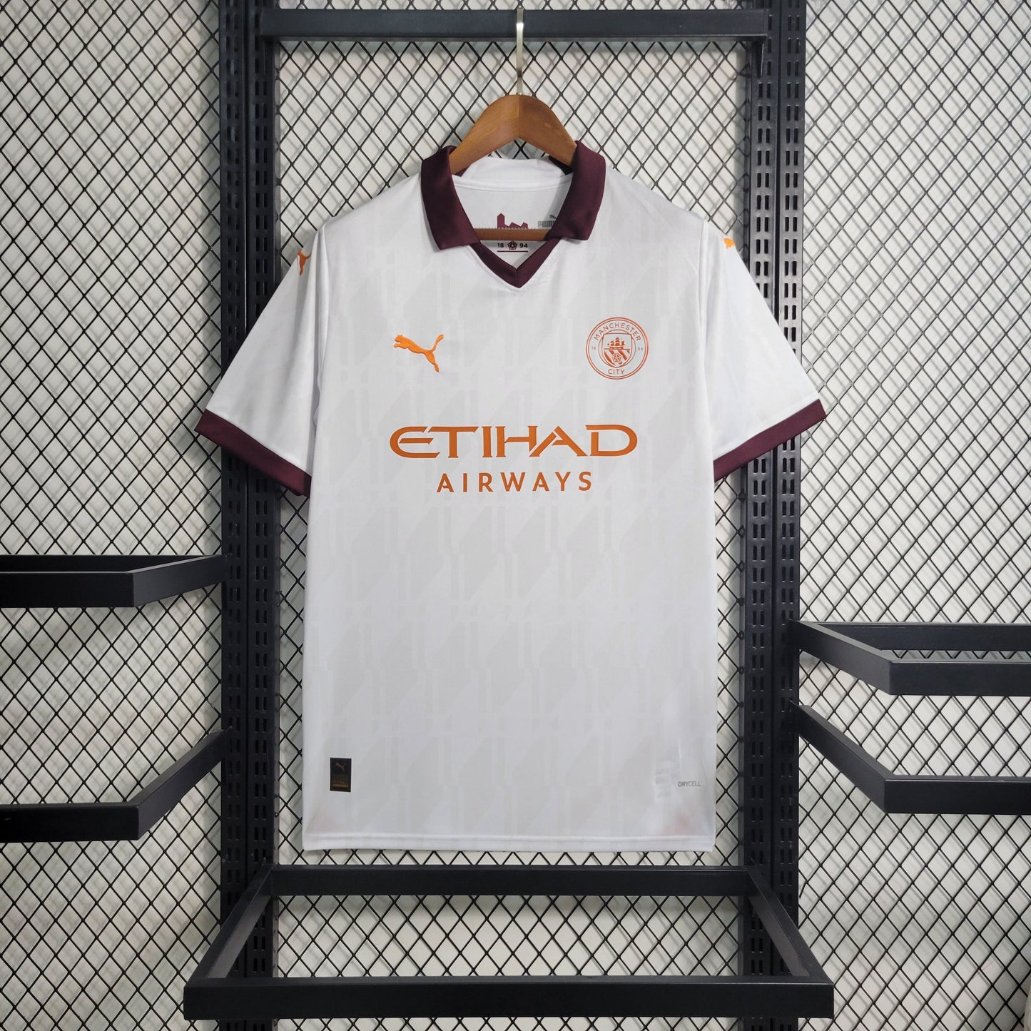 23/24 Manchester City Away Jersey