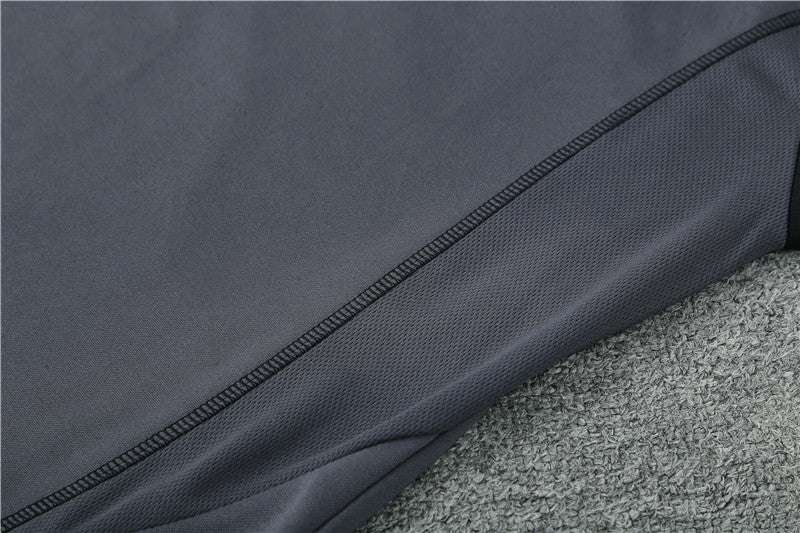Real Madrid Dark Gray Tracksuit