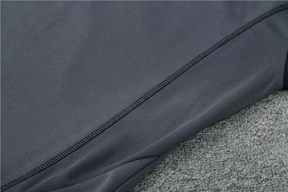 Real Madrid Dark Gray Tracksuit