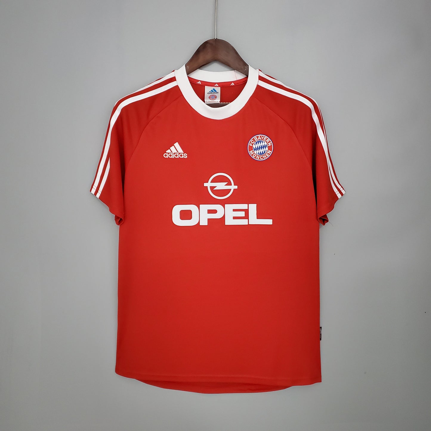 00/01 Bayern Home Retro Jersey