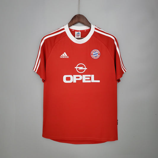 00/01 Bayern Home Retro Jersey
