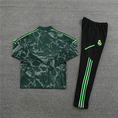 Champions League Version Of Real Madrid Camouflage Tracksuit