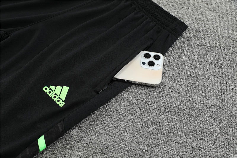 Champions League Version Of Real Madrid Camouflage High Collar Style Tracksuit