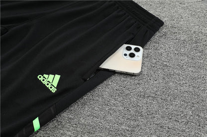 Champions League Version Of Real Madrid Camouflage High Collar Style Tracksuit
