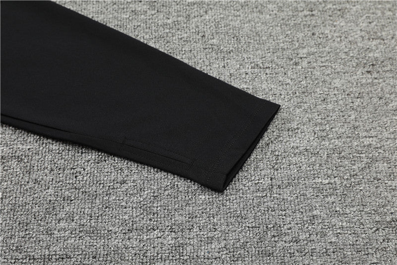 Bayern Black Tracksuit